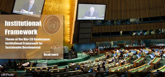 Why we continue to see unsatisfactoriness of Rio Declaration running up to&nbsp;Rio+20?