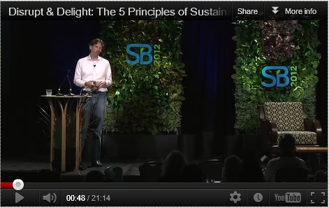 Video:Disrupt & Delight