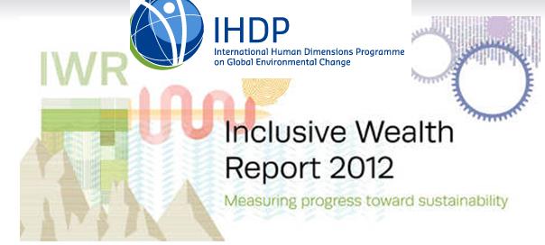 “Inclusive Wealth Report 2012” launched at&nbsp;Rio+20
