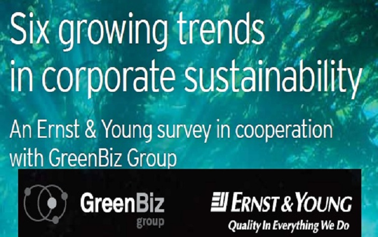6 growing trends in Corporate Sustainability – E&Y and Greenbiz&nbsp;survey