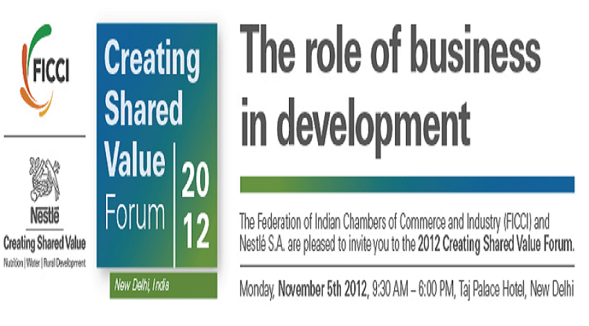 Neslte’s Creating Shared Value Forum&nbsp;2012