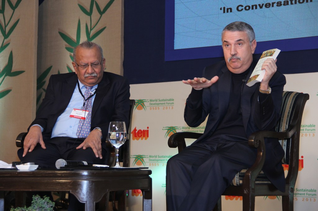 From Tom Friedman to Jeff Sachs: Day 2@ TERI’s Sustainable&nbsp;Summit