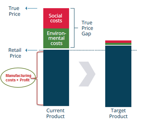 business case for true pricing. source: deloitte, Ey, pwc, true price, 2014