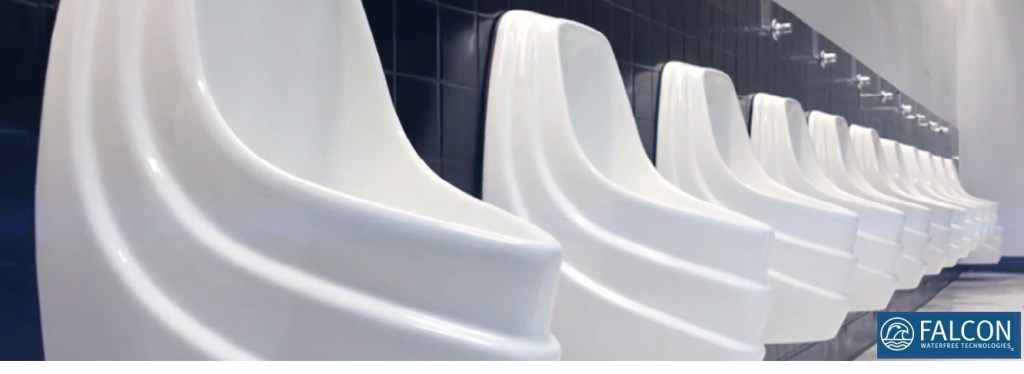Circular economy in action with Water Free&nbsp;Urinals