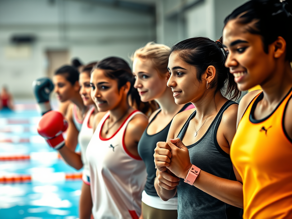 HerSpark: Funded Scholarships for Women Athletes in&nbsp;India