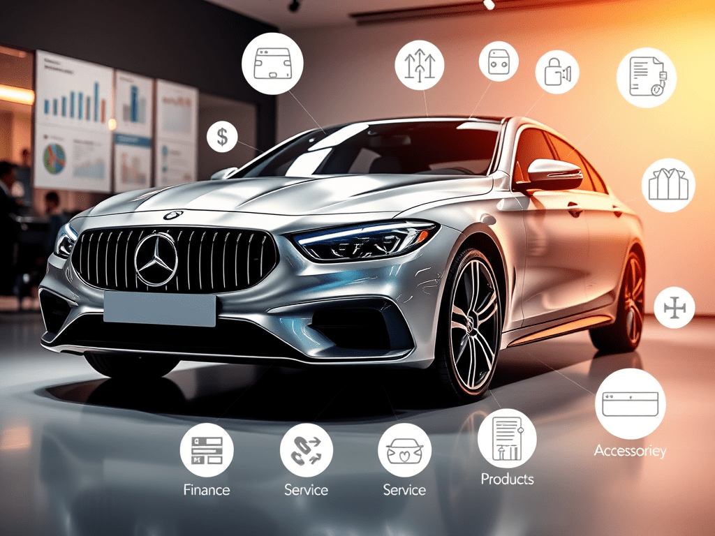 How Car Makers Earn from the Same Vehicle 5&nbsp;Times